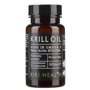 KIKI Health Krill Oil Softgels (30 Capsules)
