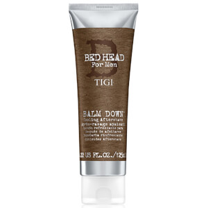 TIGI Bed Head for Men Balm Down Cooling Aftershave 125ml: Image 1