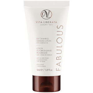Vita Liberata Fabulous Self Tanning Gradual Lotion 50ml (Free Gift)