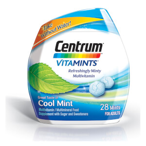 Centrum VitaMint Cool Mint Tablets (28 Tablets)