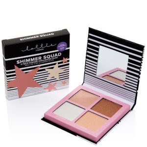 Lottie London Powder Highlighter Quad 15 g