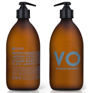 Compagnie de Provence Liquid Marseille Soap 500ml - Black Jasmine