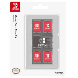 Nintendo Switch Game Card Case (Clear)