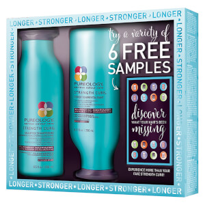 Pureology Strength Cure Bright Moments Kit (Worth $113)