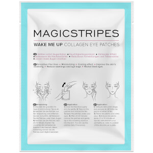Parches para ojos con colágeno Wake Me Up de MAGICSTRIPES