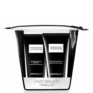 David Mallett L'Hydratation Travel Kit