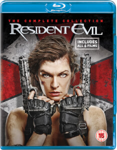 Resident Evil: The Complete Collection (6 Disc)