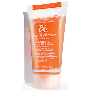 Bumble and bumble Hairdressers Invisible Oil Cleansing Oil Crème Duo 150ml