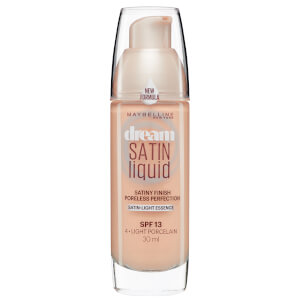 Maybelline Dream Satin Liquid Foundation 30 ml (forskellige nuancer)