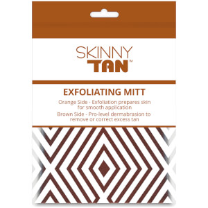 SKINNY TAN Exfoliating Mitt rękawica do peelingu