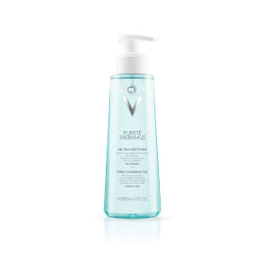 Vichy Pureté Thermale Fresh Cleansing Gel Cleanser, Paraben-Free, Alcohol-Free, 6.76 Fluid Ounce