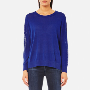 Samsoe & Samsoe Women's Kassy O Neck Jumper - Surf The Web