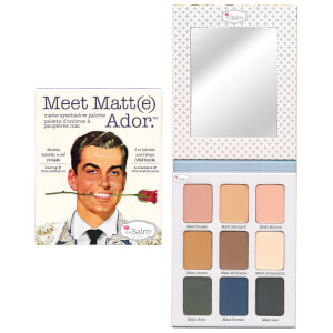 theBalm Meet Matt(e) Ador Eyeshadow Palette