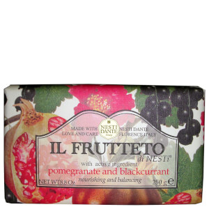 Nesti Dante Il Frutteto Pomegranate and Blackcurrant Soap 250g