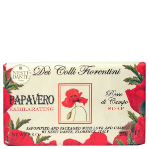 Nesti Dante Dei Colli Fiorentini Poppy Soap mydło toaletowe 250 g