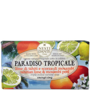 Nesti Dante Paradiso Tropicale Tahitian Lime and Mosambi Peel Soap 250g