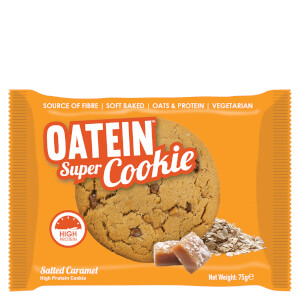 Oatein Salted Caramel Super Cookie