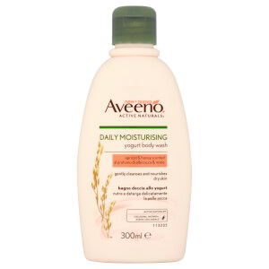 Aveeno Daily Moisturising Body Wash - Apricot and Honey 300ml