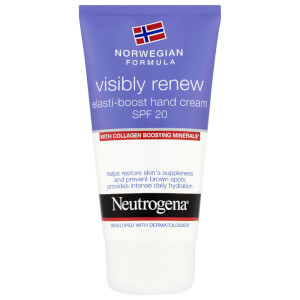Восстанавливающий крем для рук Neutrogena Norwegian Formula Visibly Renew Hand Cream SPF20 75 мл