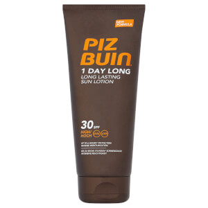 Piz Buin 1 Day Long Lasting Sun Lotion - High SPF30 200 ml