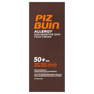 Piz Buin Allergy Sun Sensitive Skin Face Cream - Very High SPF50+ 50 ml