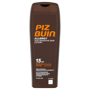 Piz Buin Allergy Sun Sensitive Skin Lotion - Medium SPF15 200 ml