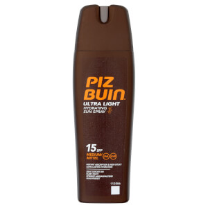 Piz Buin Ultra Light Hydrating Sun Spray - Medium SPF15 200 ml