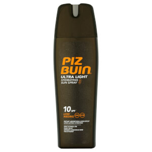 Piz Buin Ultra Light Hydrating Sun Spray - Low SPF10 200 ml
