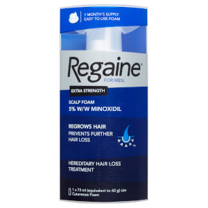 Regaine for Men Extra Strength Hair Regrowth Foam 73ml