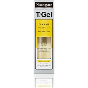 Champú anticaspa para cabellos secos T/Gel de Neutrogena 125 ml