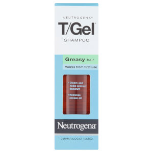 Champú anticaspa para cabellos grasos T/Gel de Neutrogena 125 ml