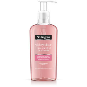 Neutrogena Visibly Clear Pink Grapefruit Facial Wash 200ml