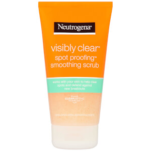 Exfoliante suavizante diario Spot Proofing Visibly Clear de Neutrogena