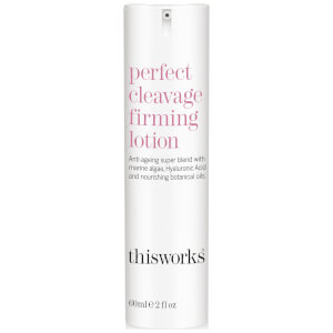 Loción reafirmante Perfect Cleavage de this works 60 ml