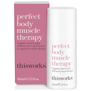 Tratamiento para músculos Perfect Body de this works 50 ml