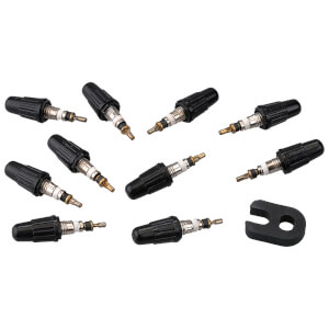 Vittoria Presta Valve Cores - 10 Pieces
