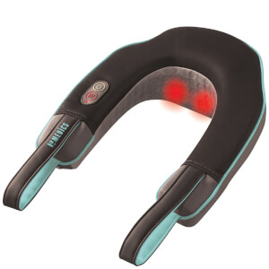 HoMedics Neck and Shoulder Massager with Heat – Black