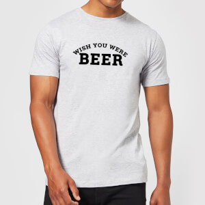 Beershield Wish You Were Beer Men's T-Shirt