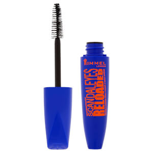 Rimmel Scandaleyes Reloaded Waterproof Mascara - Black 12ml