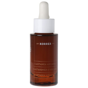 KORRES Natural Castanea Arcadia Wrinkle Rewind Serum serum przeciwzmarszczkowe 30 ml