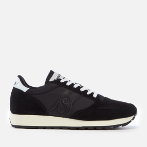 Saucony Men's Jazz Original Vintage Trainers - Black/Black