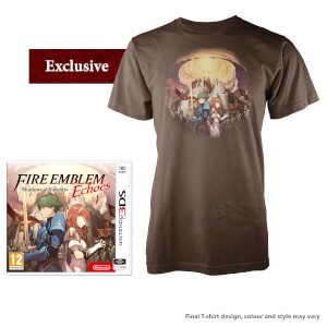 Fire Emblem Echoes: Shadows of Valentia + T-Shirt - XL