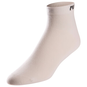 Pearl Izumi Attack Low Socks 3 Pack - White