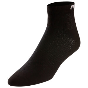 Pearl Izumi Attack Low Socks 3 Pack - Black