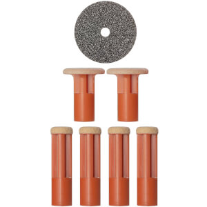 PMD Coarse Replacement Discs - Orange