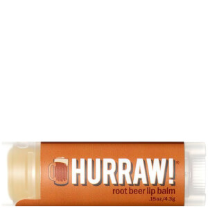 Bálsamo de Lábios com Cerveja de Raiz da Hurraw!