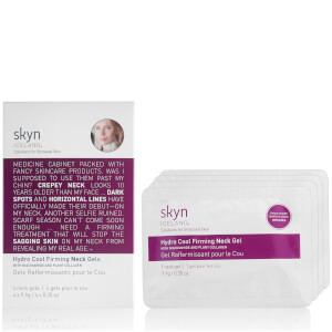 skyn ICELAND Hydro Cool Firming Neck Gels 67g