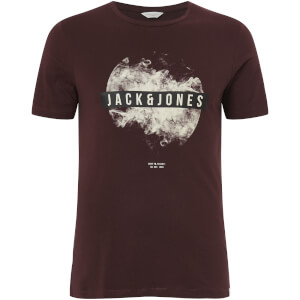 Camiseta Jack & Jones Core Atmos - Hombre - Granate