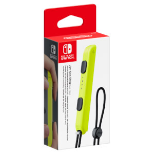 Nintendo Switch Joy-Con Controller Strap (Neon Yellow)