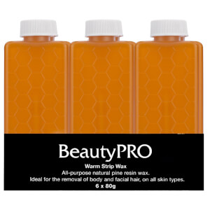 BeautyPro Warm Strip Wax Cartridge 6 x 80g
